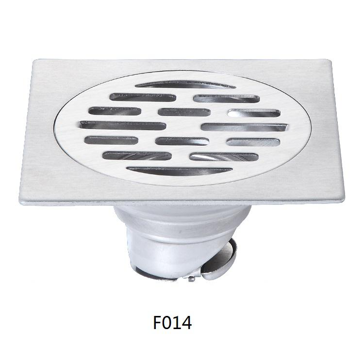 4 Inch Square Floor Drain – Prestige Home